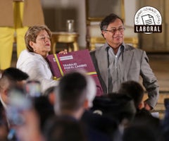Presentación simbólica de la Reforma Laboral