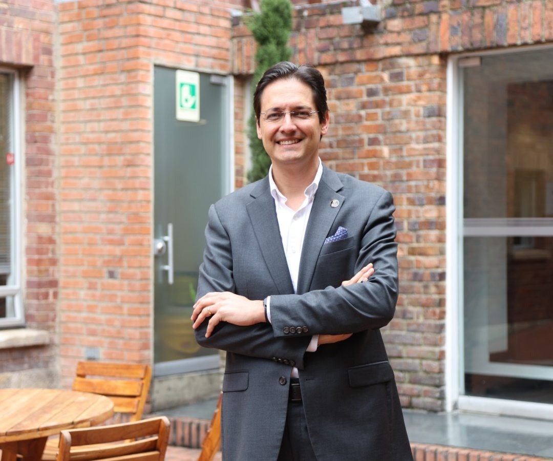 Alejandro Moreno Salamanca, director general de Inalde Business School / DV