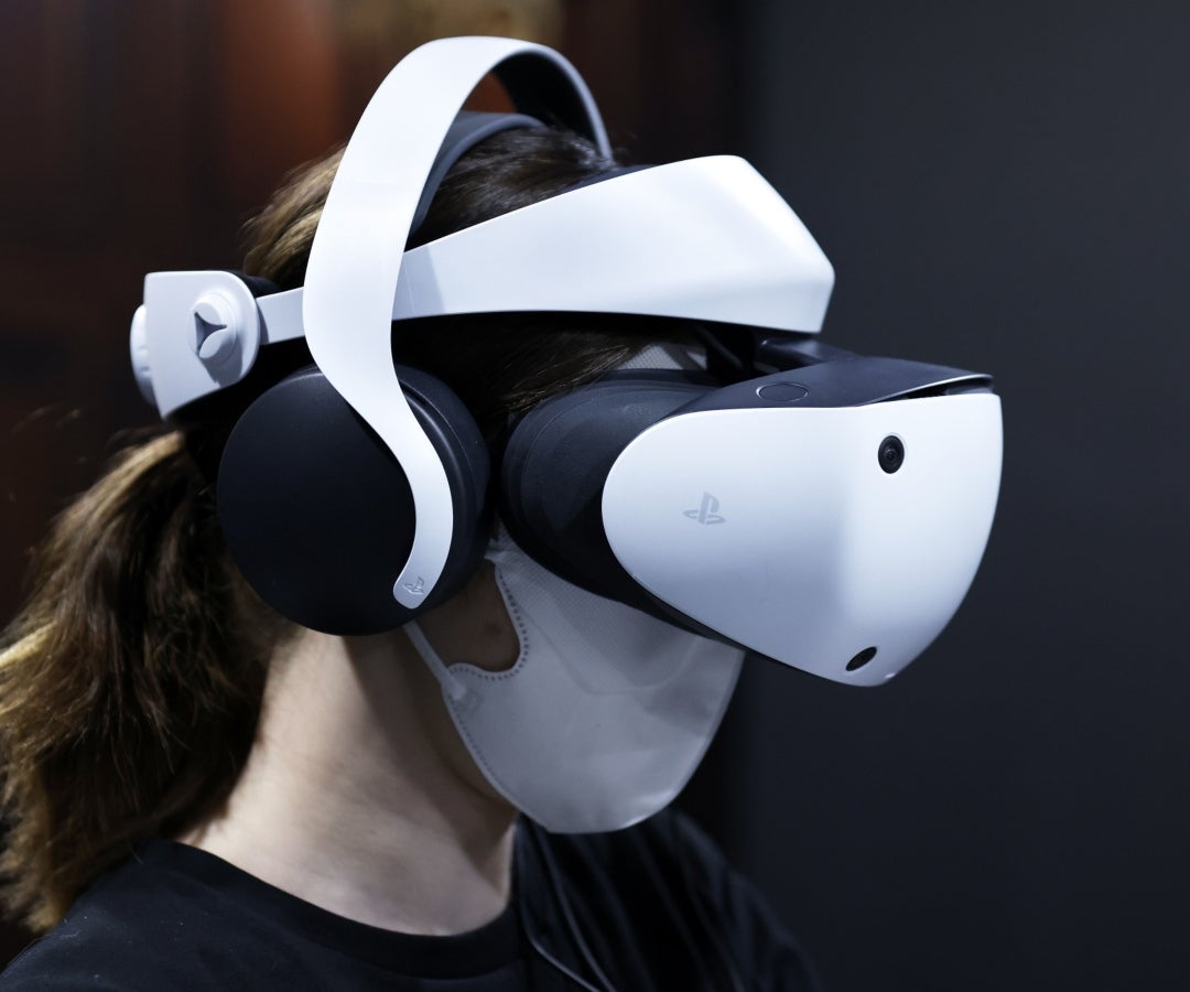 playstation realidad virtual vr2 gafas original - Compra venta en