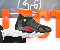 Las zapatillas Air Jordan de Sotheby's aterrizarán en HK en busca de una venta récord