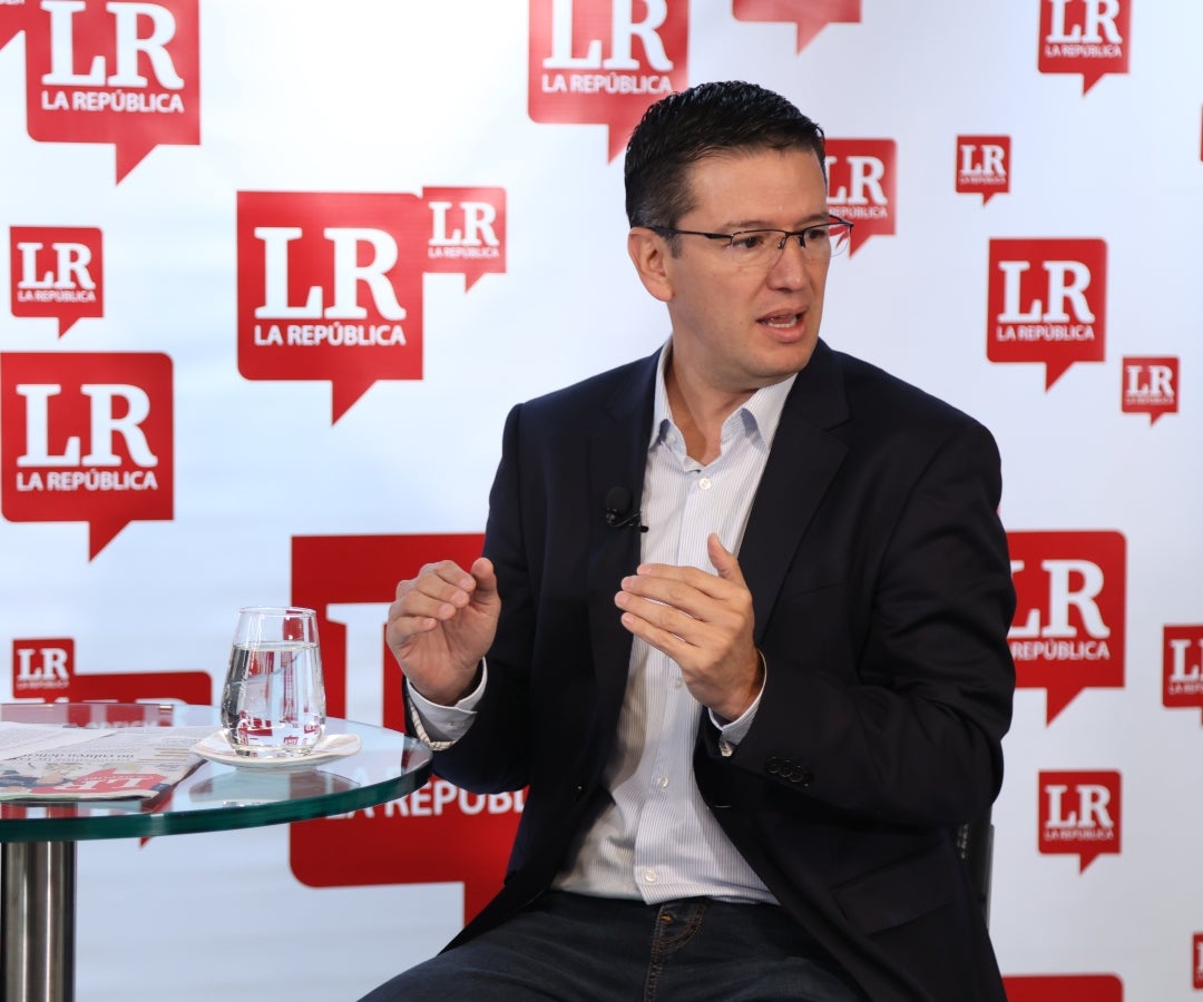 German Bahamon gerente general de la Federación Nacional de Cafeteros