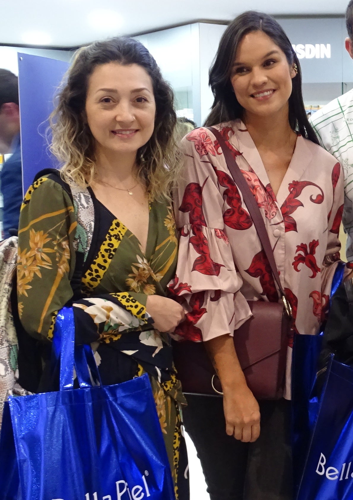 Carolina Palacio y Daniela Restrepo