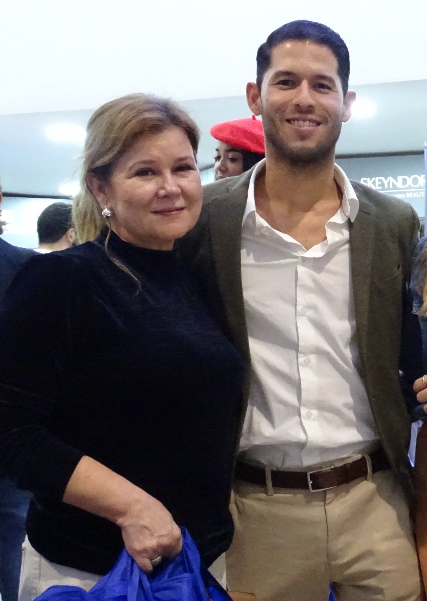 Liliana Gómez y Lucas López