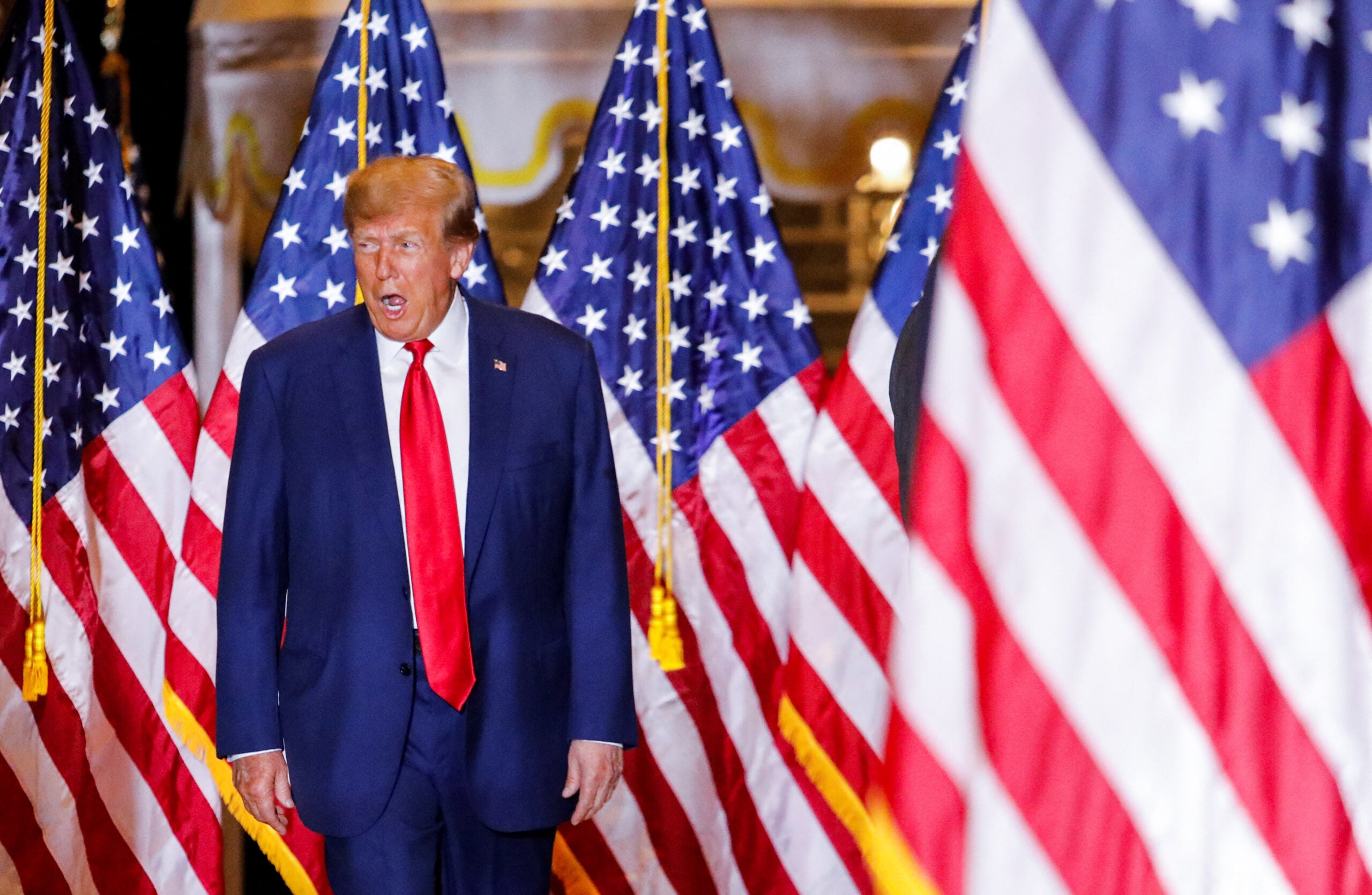 Trump inaliza discurso