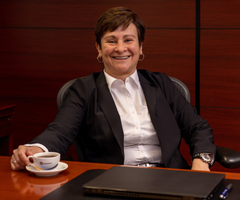 Gilda Pabón, presidenta de Coltefinanciera Gilda Pabón, presidenta de Coltefinanciera