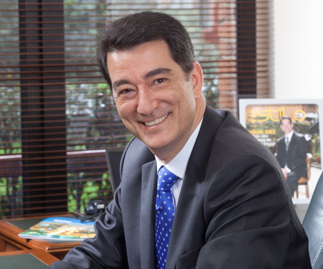 Miguel Díez Trujillo, presidente de Hoteles Estelar