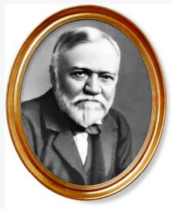 Andrew Carnegie (1835-1919)