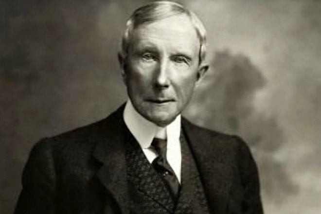 John D. Rockefeller (1839-1937)