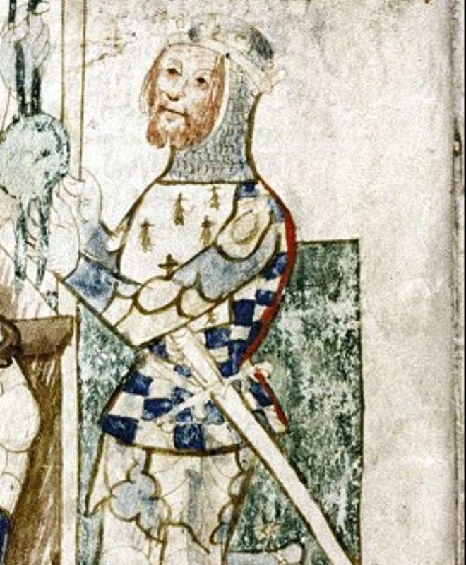 Alan Rufus, El Pelirrojo (1040-1093)