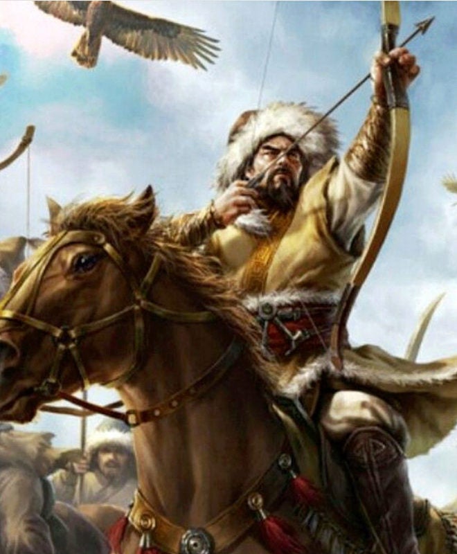 Gengis Kan (1162-1227)