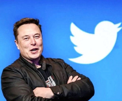 Elon Musk, CEO de Twitter. Foto: Reuters