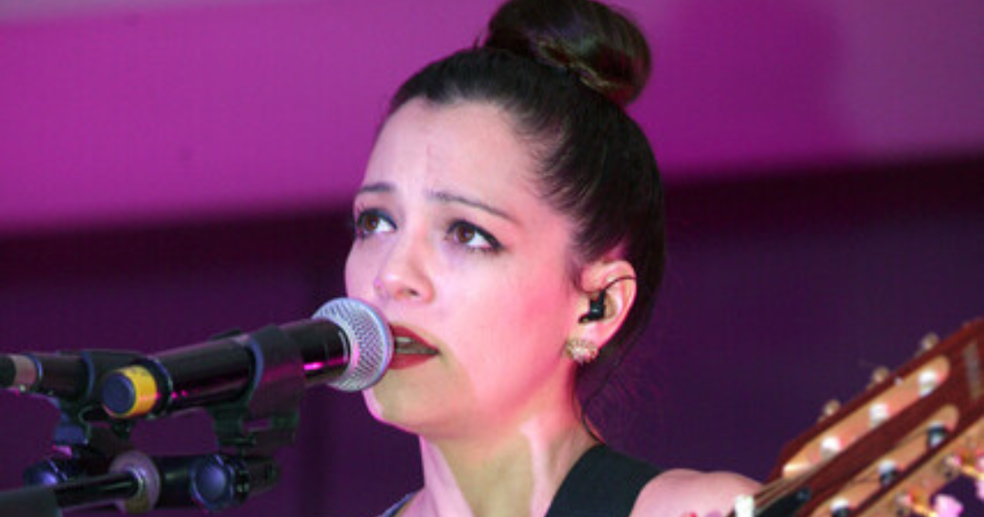 La artista mexicana Natalia Lafourcade tendrá concierto en el Movistar