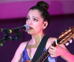 La cantante mexicana Natalia Laforucade se presentará en el Movistar Arena en agosto