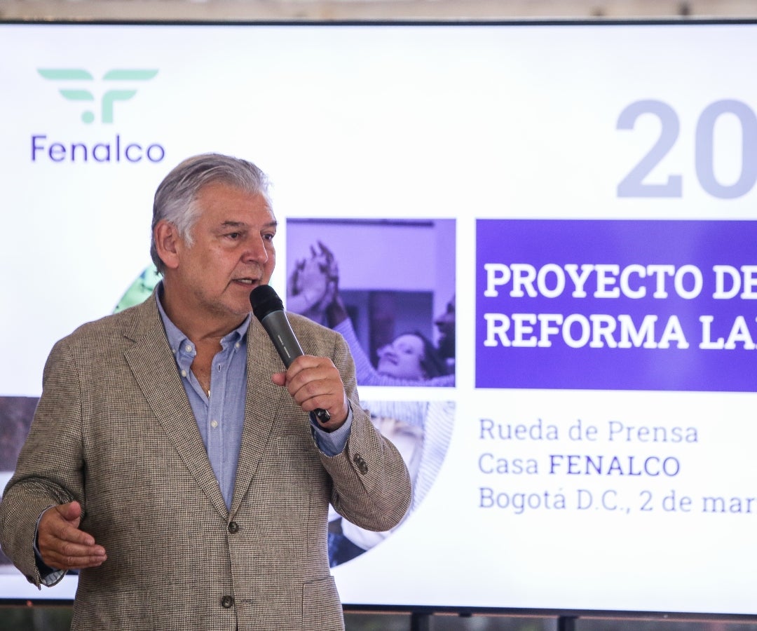Description: Jaime Arturo Cabal, presidente de Fenalco