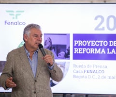 Jaime Arturo Cabal, presidente de Fenalco