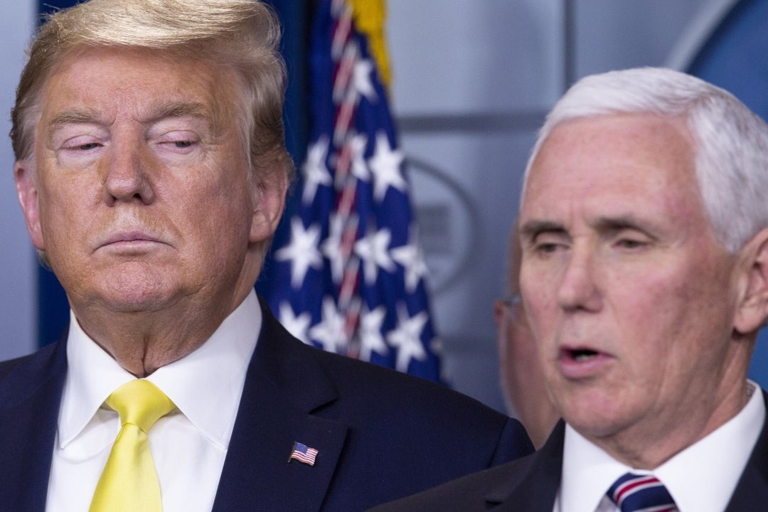 Trump Apela Decisión De Que Pence Tiene Que Testificar En Su Caso Ante