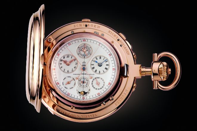 Reloj de bolsillo LUniverselle.