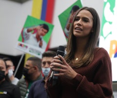 Maria Fernanda Carrascal- representante que radicó PL para implementar licencias menstruales Maria Fernanda Carrascal- representante que radicó PL para implementar licencias menstruales