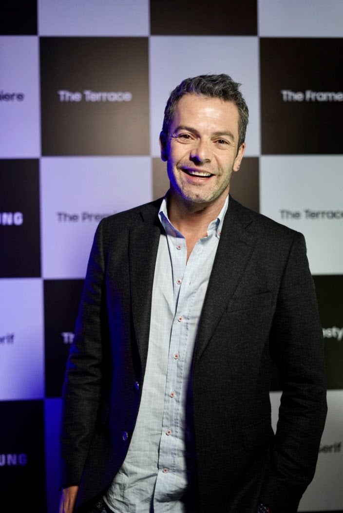 El presentador Iván Lalinde también asistió a la convocatoria de Samsung