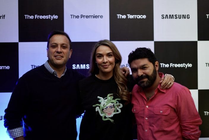 También participaron Samir Estefan, periodista; Mónica Fonseca, presentadora, y Jairo Duque, periodista