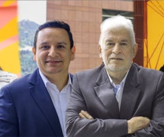 Juan Carlos Bedoya y Manuel Peña Suárez