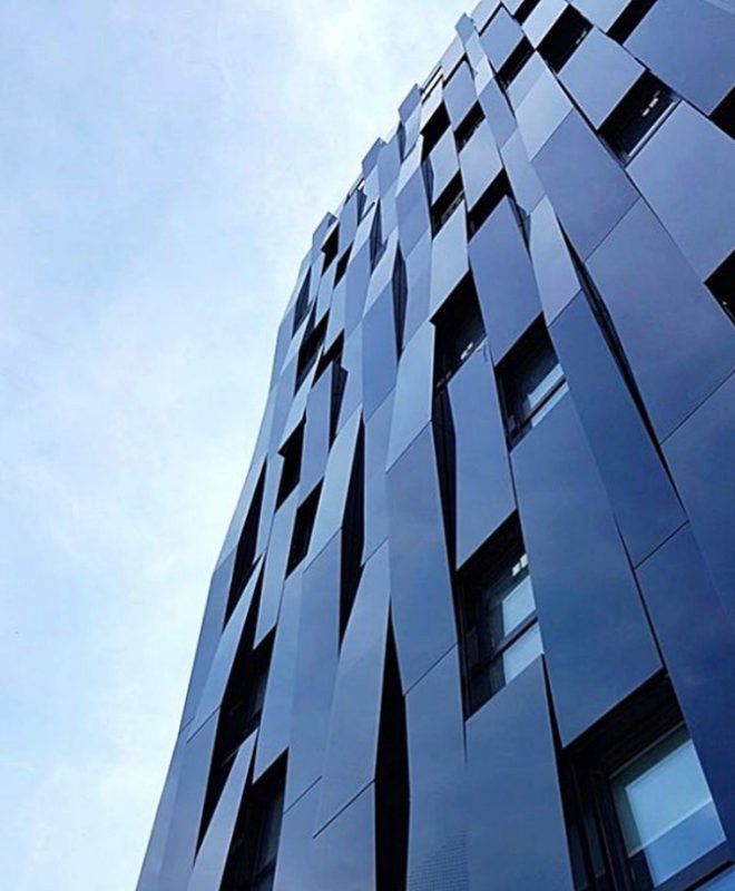 Materiales utilizados para Torre Bolueta: El edificio passivhaus más alto del mundo