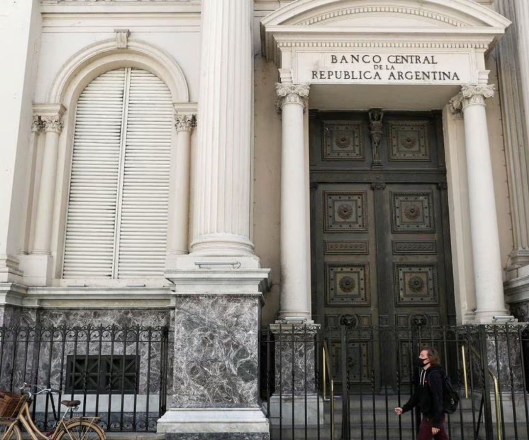 Banco Central de Argentina. Foto: Reuters.