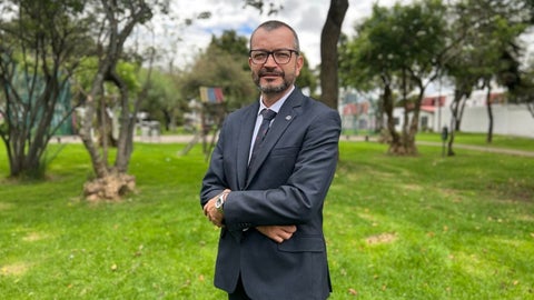 Jhon Didier Ruiz Buitrago - presidente del Consejo Profesional de Medicina Veterinaria y Zootecnia