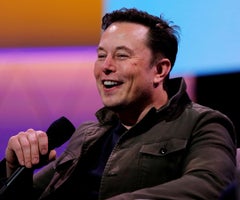 Elon Musk. Foto: Bloomberg.