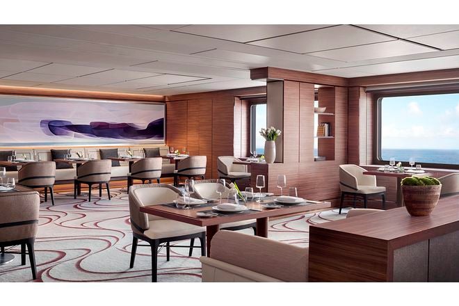 Uno de los salones donde tomar algo mientras se disfruta de música en vivo.