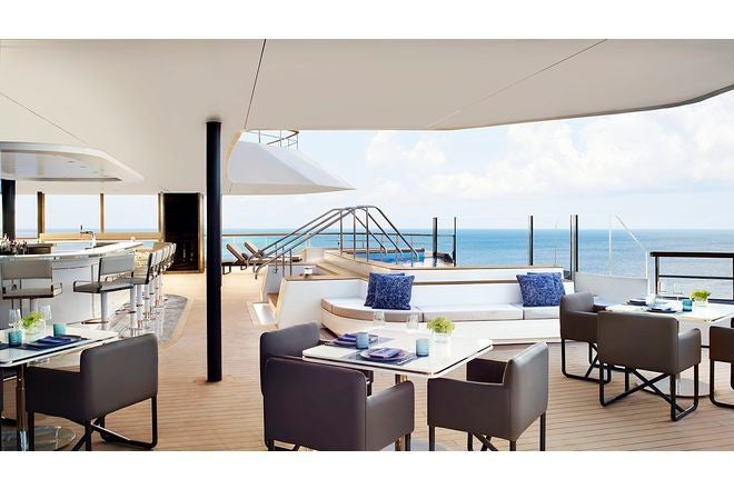 Vista de una zona de la cubierta.