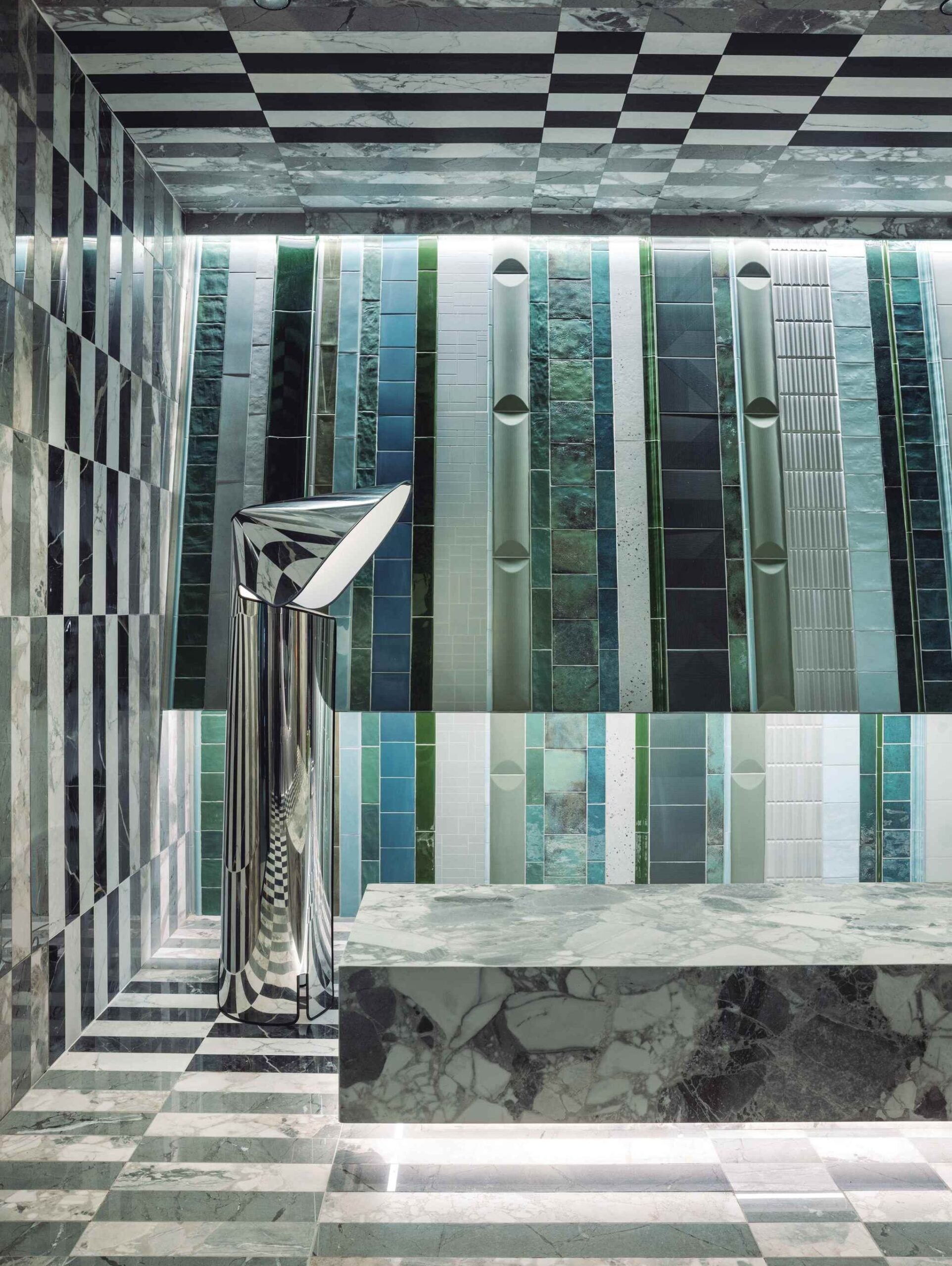 Inmersión en el mosaico