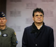 Alto comisionado para la Paz, Danilo Rueda LR