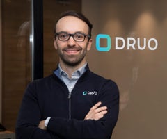 Alejandro Pinzón, CEO y cofundador de Druo