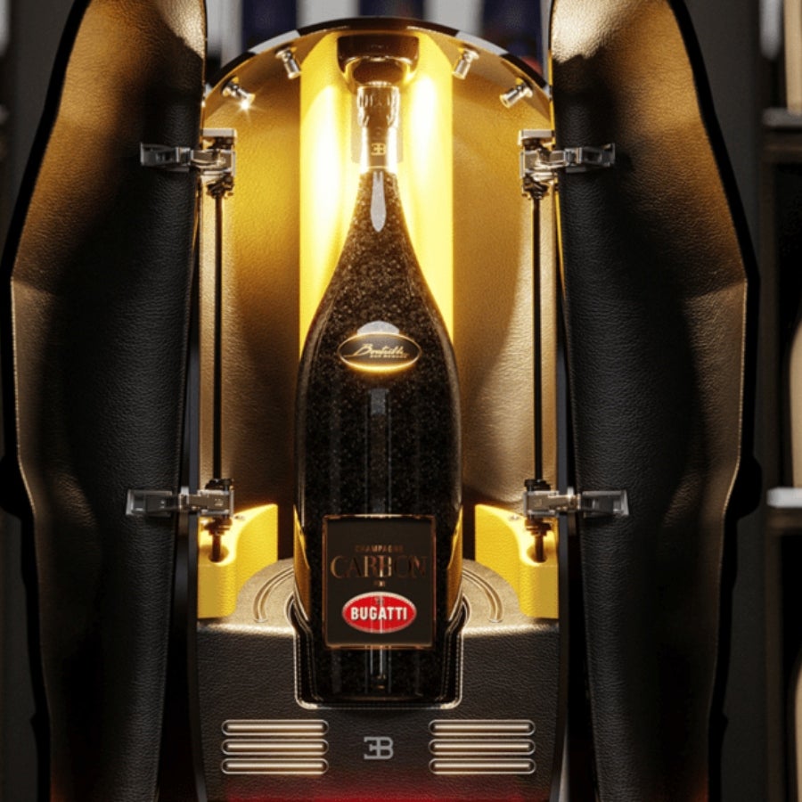 OUVRE BOUTEILLE LINO ARGENTE- BUGATTI main image 1