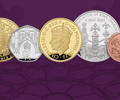 The Royal Mint saca una nueva colección en honor a la coronación del Rey Carlos