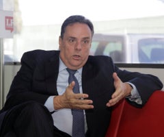 Jorge Mario Velásquez, presidente Grupo Argos.