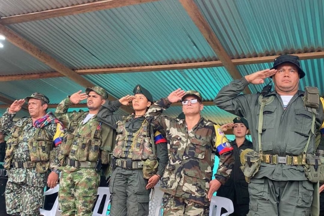 Disidencias De Las Farc Dijeron Estar Listas Para Comenzar Diálogos De ...