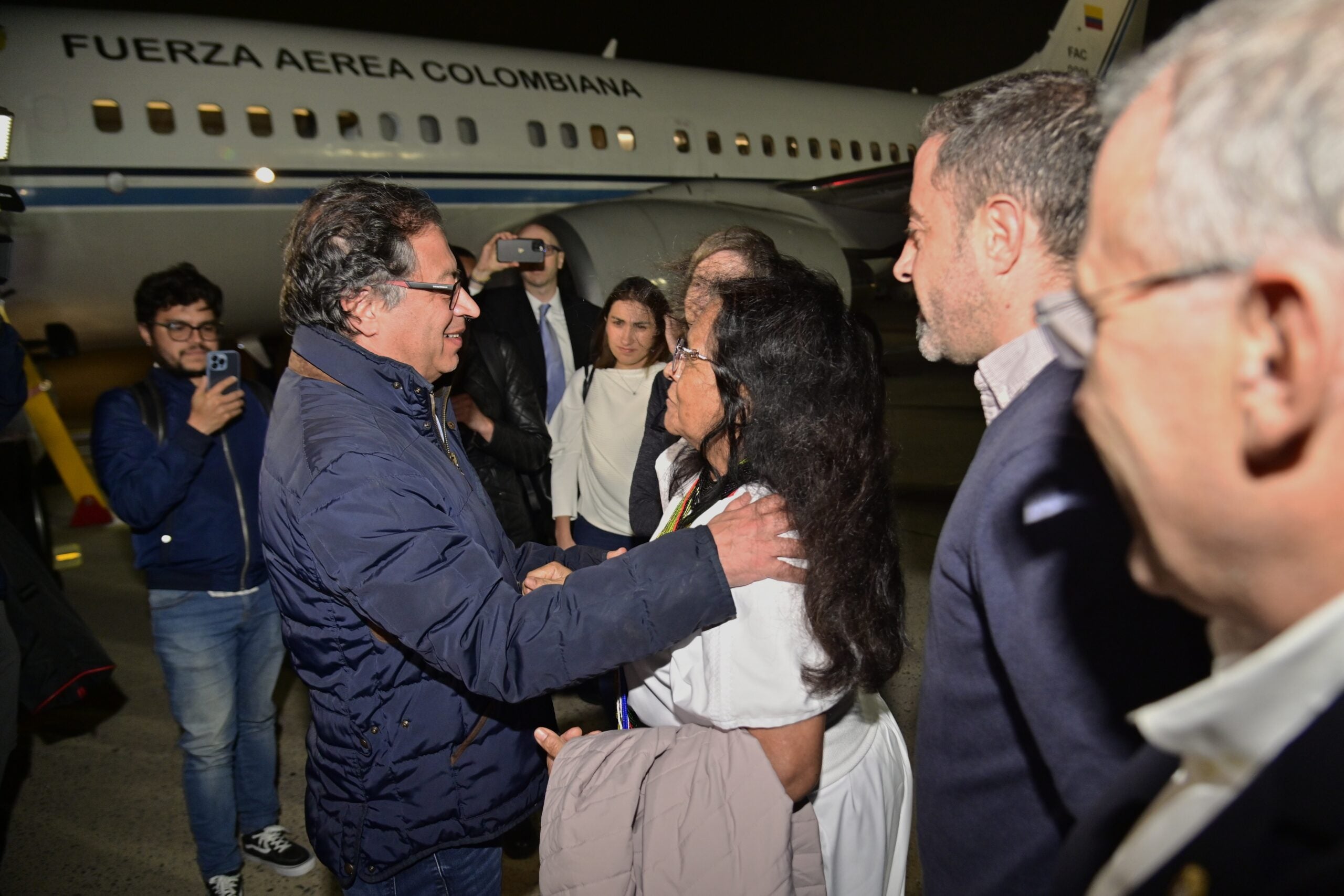 Cumbre binacional Petro Biden