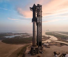 La misión para SpaceX es lanzar Starship desde las instalaciones de Starbase de la compañía en Boca Chica, Texas. Foto: SpaceX