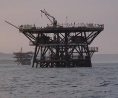 Yacimientos petroleros de Anadarko. Foto: Gestión.