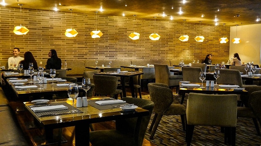 Restaurante La-Ventana Hotel-Hilton-Bogotá