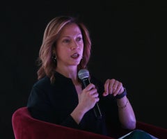 María Claudia Lacouture, presidente de la Cámara de Comercio Colombo Americana.