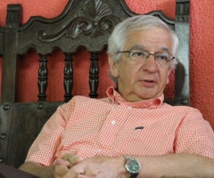 Gabriel Carrasquilla, presidente de la Academia Nacional de Medicina