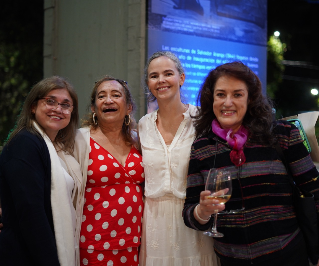 Se realizó la reapertura de la Sala de Arte de Suramericana con su presidente Juana Francisca Llano