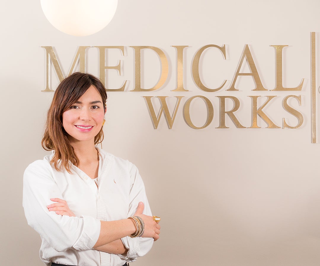 Paula Puentes, CEO y fundadora de Medical Coworks
