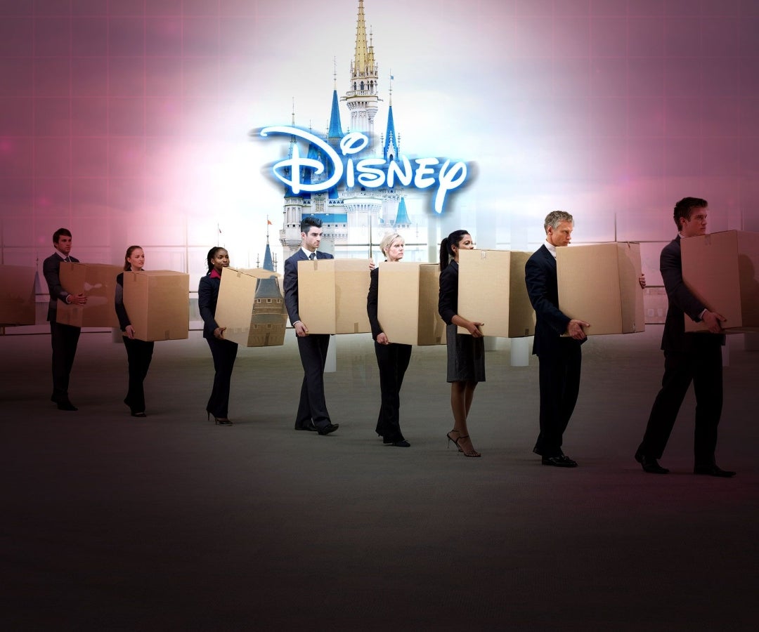 Despidos en Disney. Foto: Bloomberg.