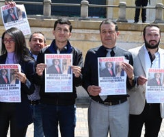 Plantón en la Plaza de Bolívar tras la desaparición de María Paula Munévar