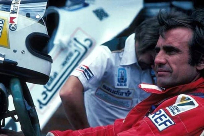Carlos Reutemann. 45 podios