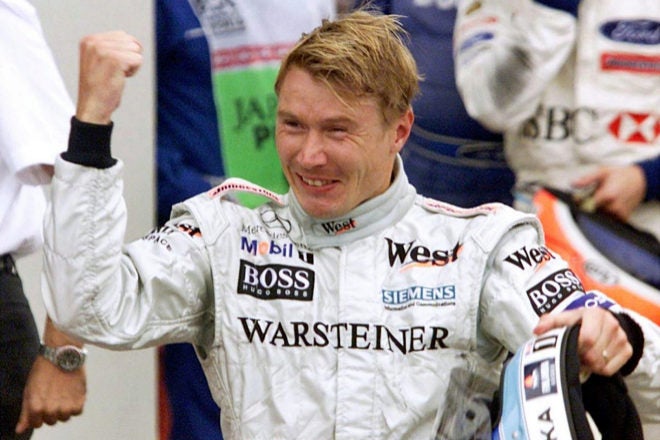 Mika Hakkinen. 51 podios